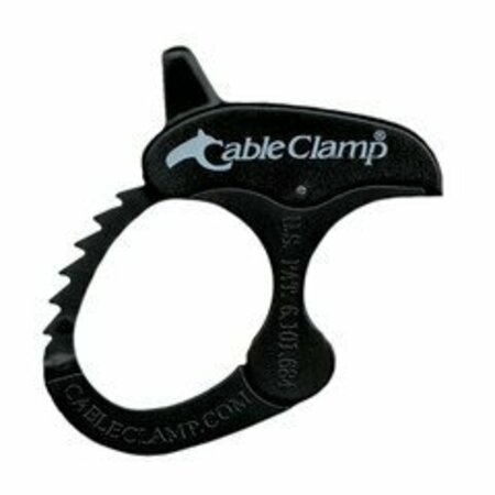 SWE-TECH 3C Cable Clamp - Small - Black, 15PK FWT30CA-22215